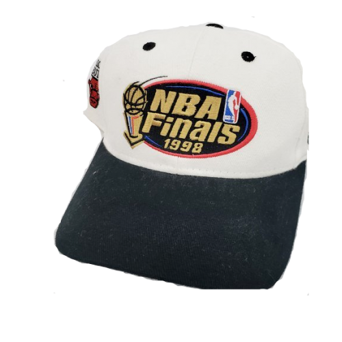 NBA FInals 1998 Chicago Bulls Vintage Hat by Youbetterfly